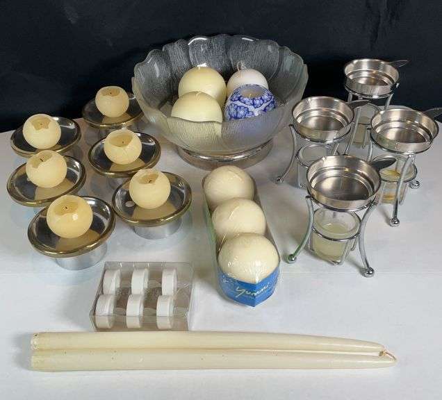 Candles and Accessories