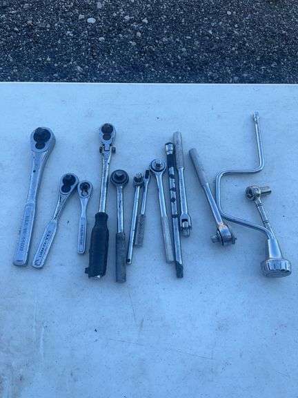 Craftsman and USA-Made Ratchets and Hand Tools
