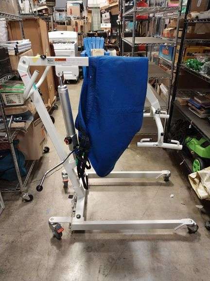 Bestcare Genesis 400 Convertible Patient Lift w/ Sling, 400 lb Capacity