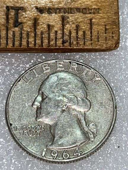 1964 Quarter