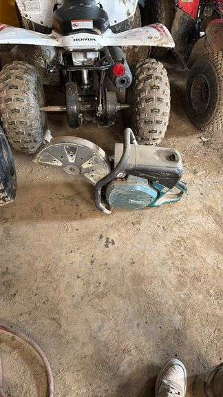 Makita Concrete Cutter