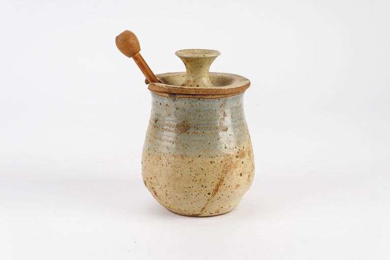 Handmade Honey Jar