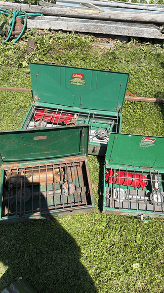 Coleman Camping Stove Set