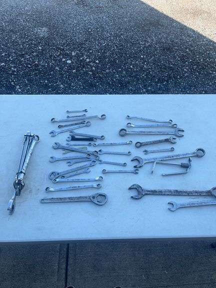 Steel Combination Wrenches And Socket Tools