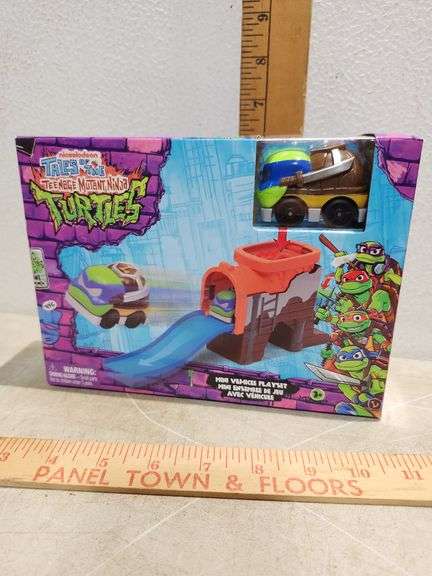 Teenage Mutant Ninja Turtles Mutant Mayhem Mini Vehicle Playset