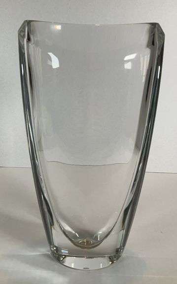 Waterford Crystal John Rocha 12in Eclipse Vase