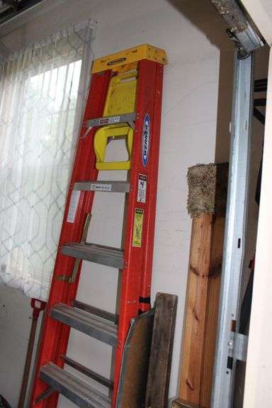 8 Foot Werner Ladder