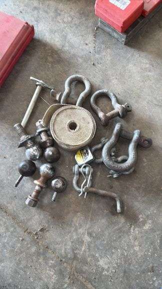 Assorted Rigging Hardware