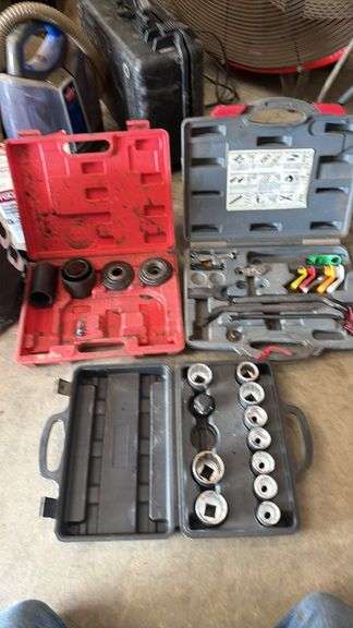 Tool Set with Cases