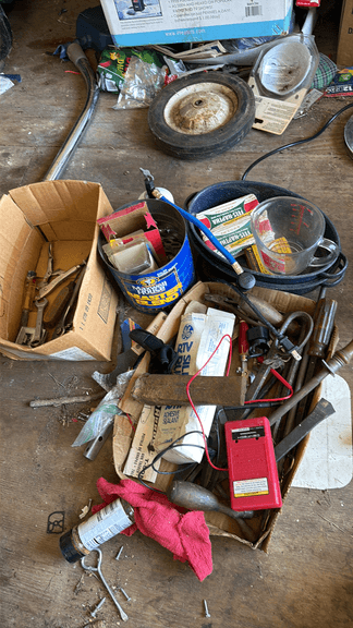 Mixed Hand Tools and Supplies