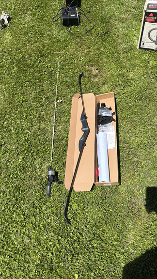 Fishing Rod and Reel Combo