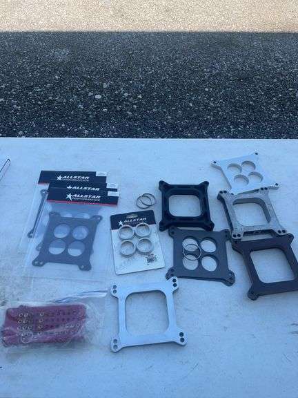 Automotive Carburetor Spacers, Gaskets, and Accessories by Allstar Performance