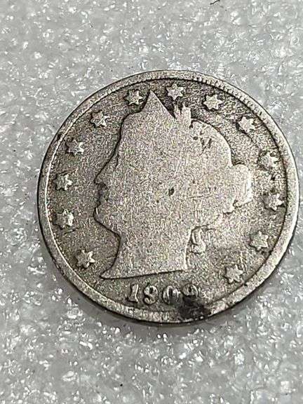 1909 V Nickel
