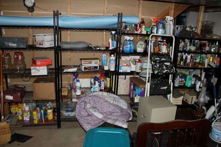 Storage Shelving