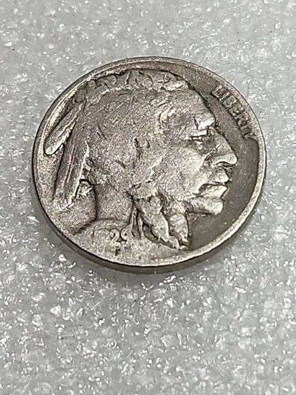 1929 Buffalo Nickel