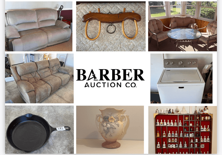 Holiday Decor, Antiques, Household Items and More
