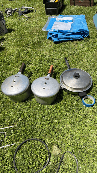 3 Presto Pressure Cookers