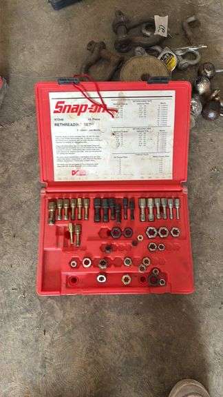 Snap-on RTD48 Rethreading Set