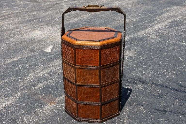 3-Tier Chinese Wedding Basket