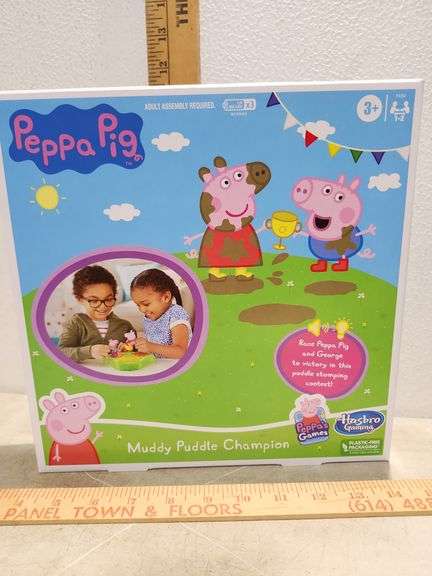 New In Box 2022 Peppa Pig Muddy Puddle Champion Game