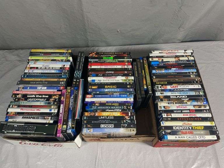 DVDs!