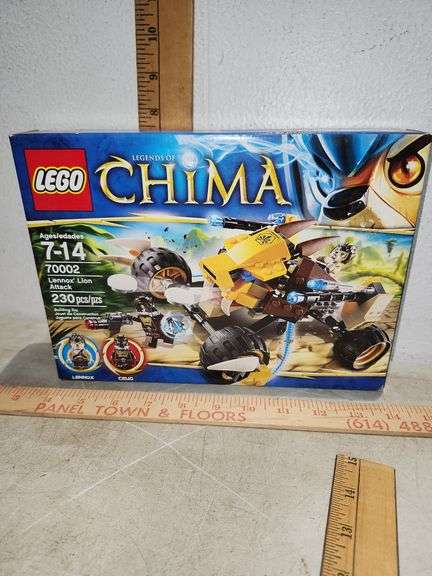 Unopened 2013 Lego 230 Pc Legends Of Chima