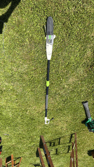 Greenworks Cordless Pole Saw
