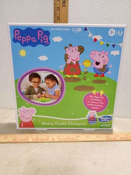 New In Box 2022 Peppa Pig Muddy Puddle Champion Game