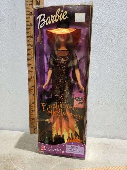 2000 Barbie Enchanted Halloween Doll