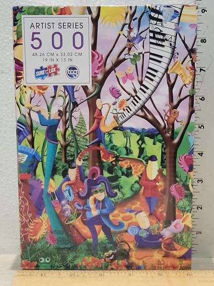 Unopened Artist Series 500 Pc Puzzle