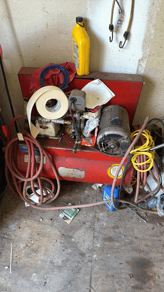 Air Compressor with Hoses