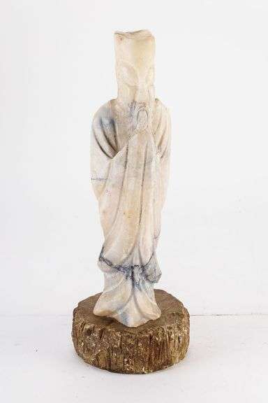 Asian Sage Statue