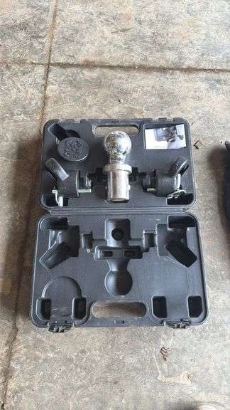 Curt Trailer Hitch Ball Set