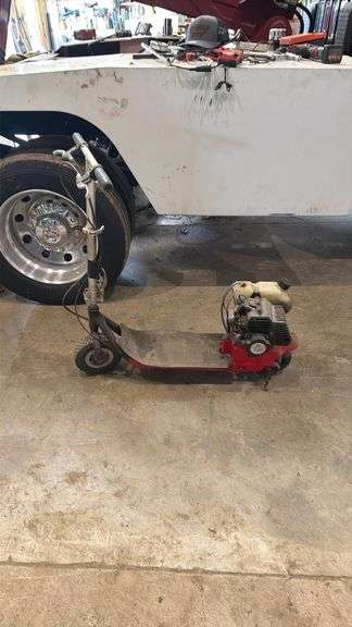 Gas-Powered Scooter