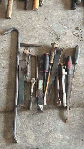 Mixed Hand Tools Lot