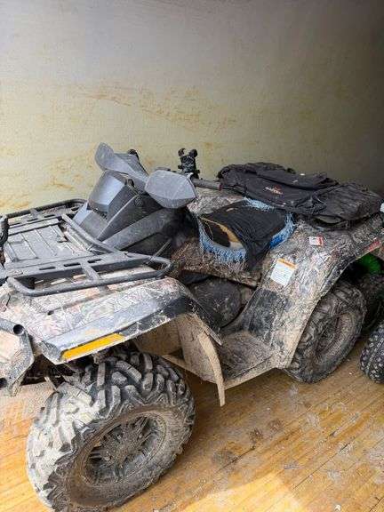 2012 Can-Am 650 ATV