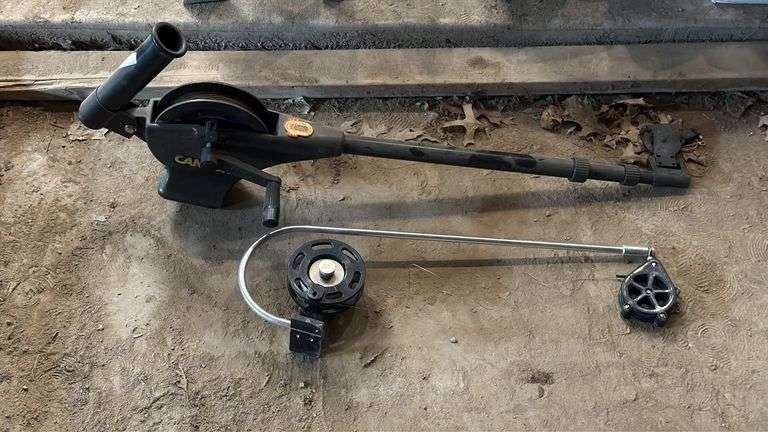 Cannon Fishing Reel Assembly