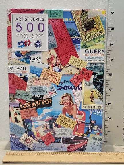 Unopened Artist Series 500 Pc Puzzle