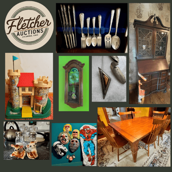 AUCTION HAS BEEN EXTENDED!  Beautiful Delaware Farmhouse!! Sterling Silver, Vintage Toys, Antique Furniture and MORE!!!