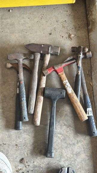 Assorted Hammers Lot
