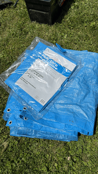 HomePlus Poly Tarp 34'x6'