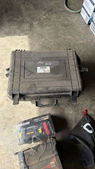 Bierer PD50 Utility Meter Case with Meter