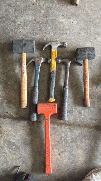 Set of Hammers