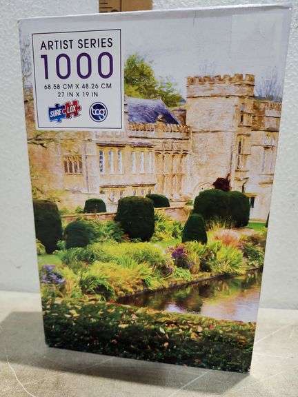 Unopened Artist Series 1000 Pc Puzzle