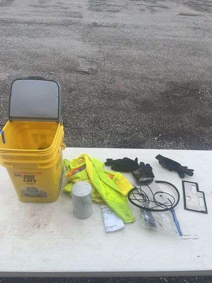 Tools, Safety Gear, and Industrial Components