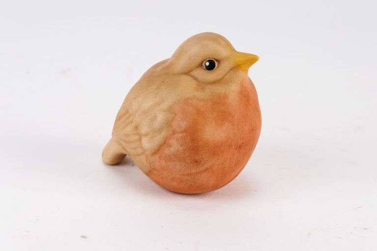 Vintage Robin Figurine