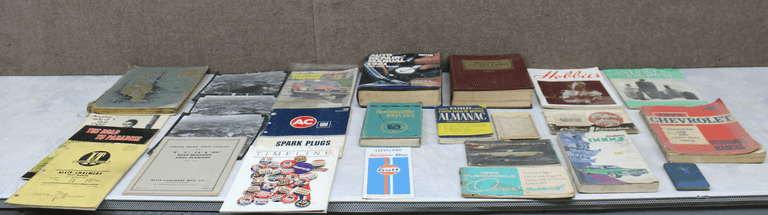 Automotive Manuals, Collectible Magazines, and Vintage Publications