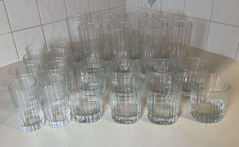 Collection of 3 Glassware Sets
