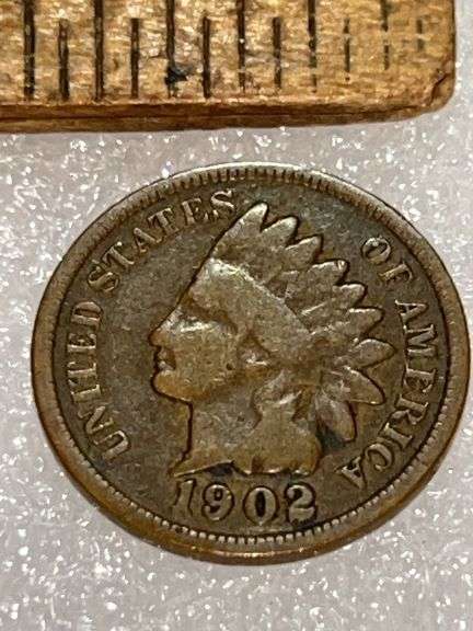 1902 Indian Head Penny