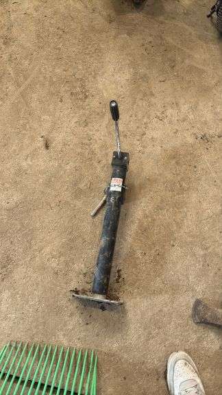 Black Trailer Jack
